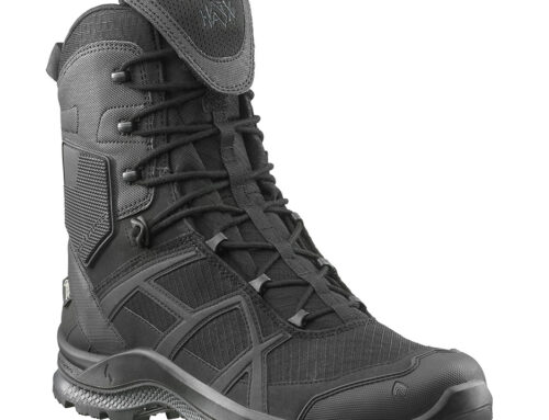 Pronti per l’azione con il modello HAIX BLACK EAGLE® Athletic