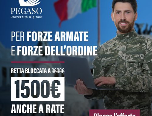 FORMAZIONE UNIVERSITARIA RISERVATA ALLE FORZE ARMATE E DI POLIZIA