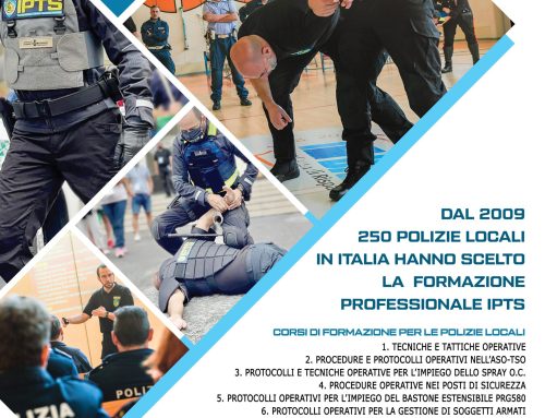 Formazione professionale IPTS per le Polizie Locali