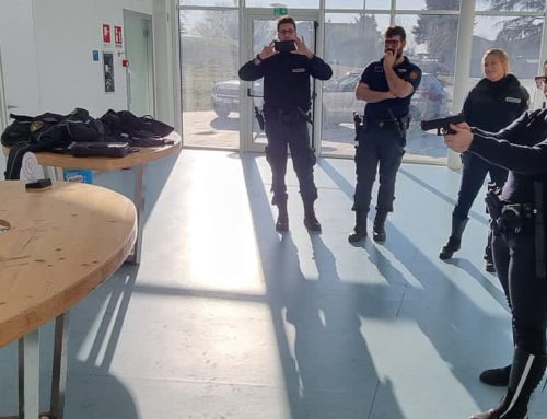 Formazione al Tiro FIRST per le Polizie Locali con le tecnologie LASER AMMO